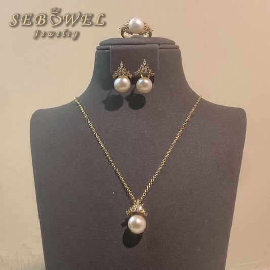 【SWJ035】SEBOWEL ’Ice Queen‘ Jewelry Set