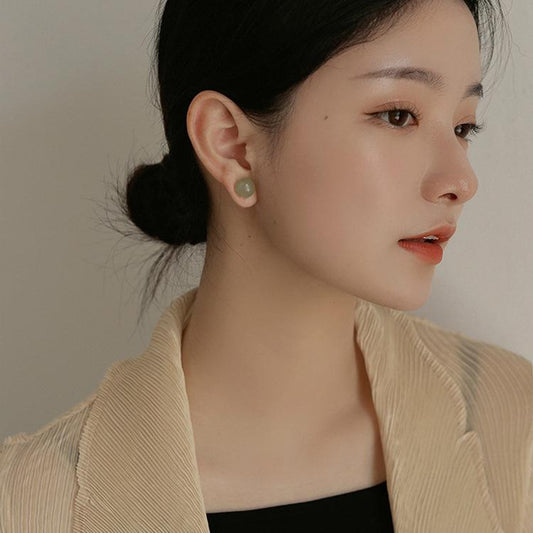 【SWJ050】SEBOWEL ‘Classic Greenery’ Earrings