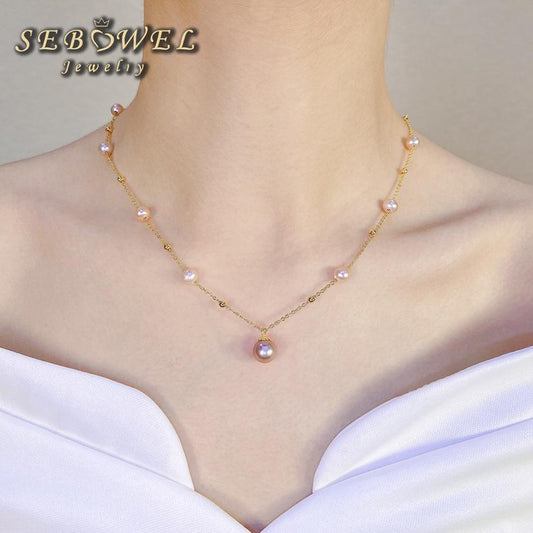 【SWJ03】SEBOWEL ‘Full Star’ Necklace