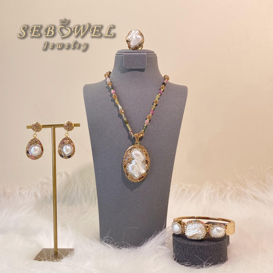 【SWJ02】SEBOWEL ‘Low-Key Luxury’ Jewelry Set